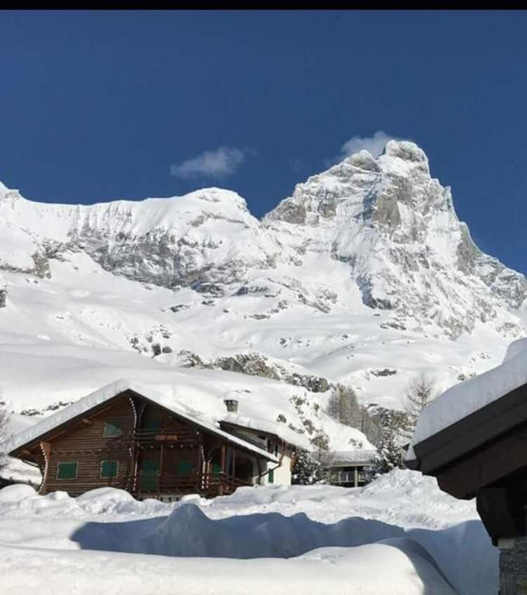 Appartement At The Foot Of Cervino Cir 0832 Cin Itoo7071C2K3Fq9Xbg à Breuil-Cervinia Extérieur photo